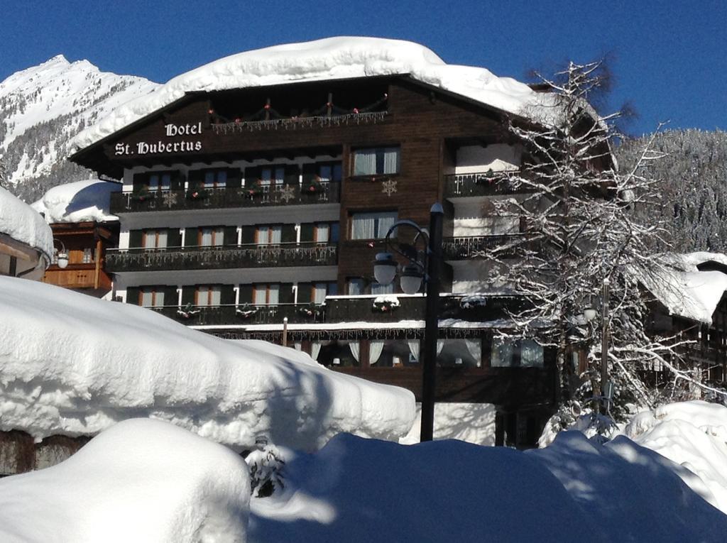 Hotel Garni St. Hubertus Madonna di Campiglio Exterior photo