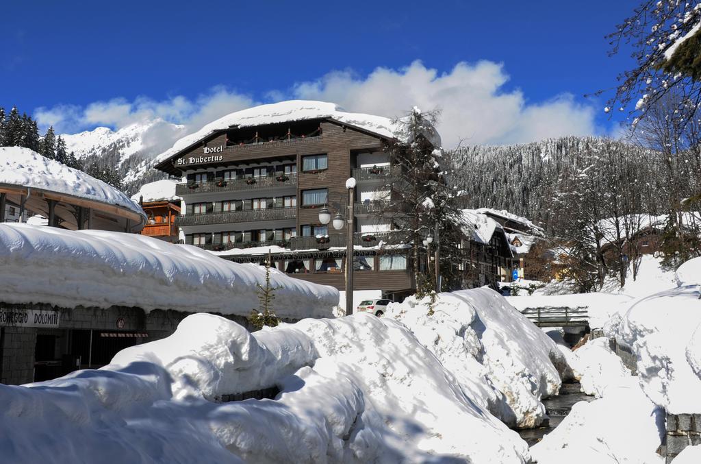 Hotel Garni St. Hubertus Madonna di Campiglio Exterior photo